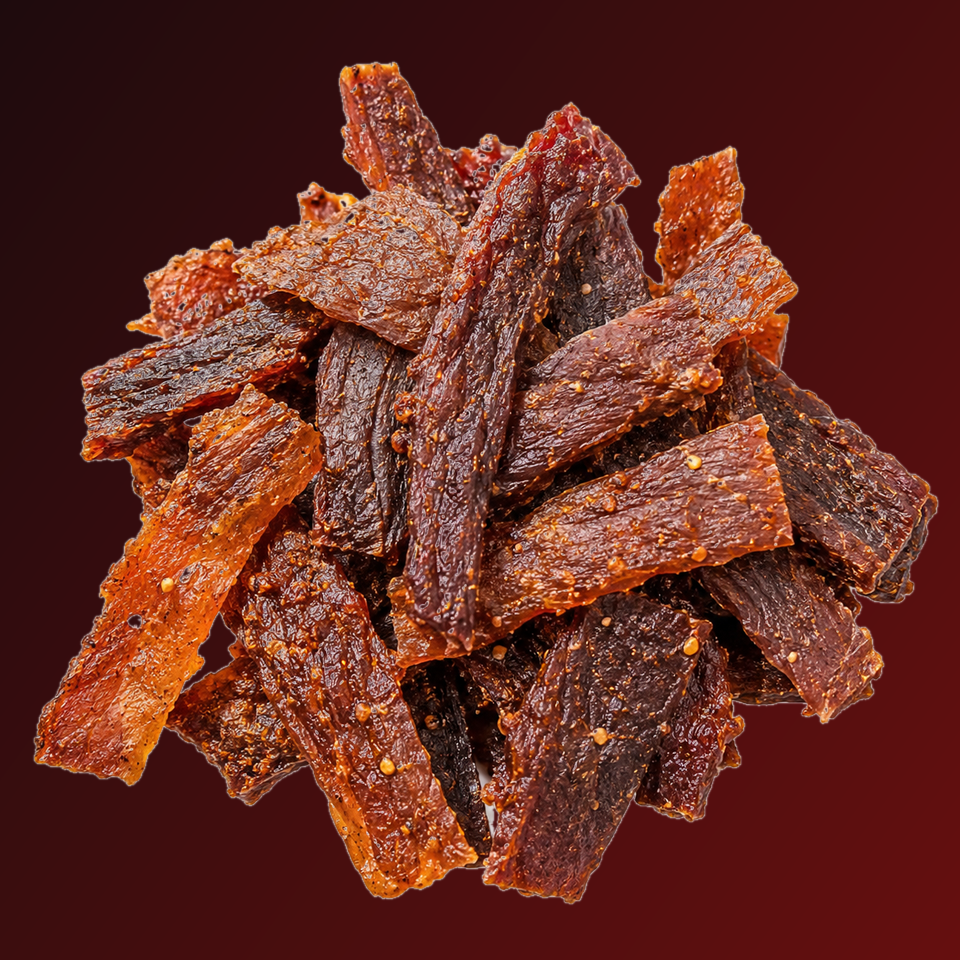 Bourbon Oak яловичі джеркі